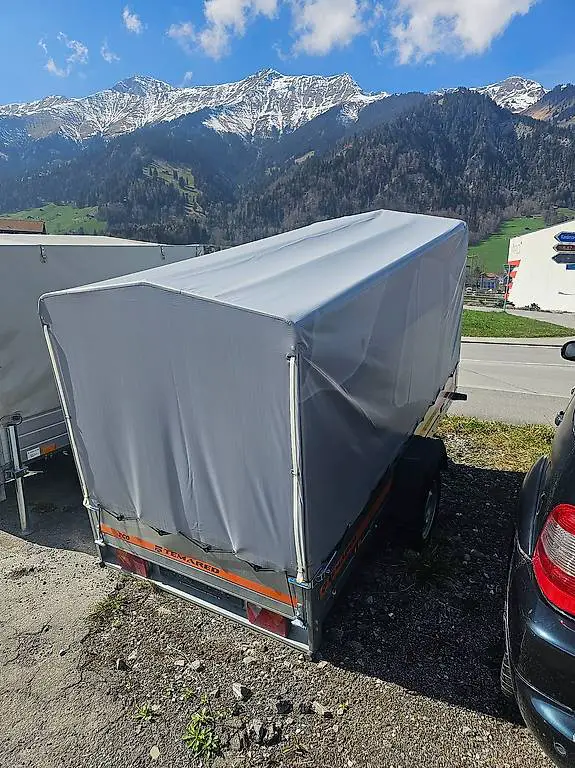 Sachentransportanhänger