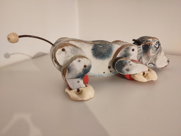 Zieh-Hund von Fisher Price Toys