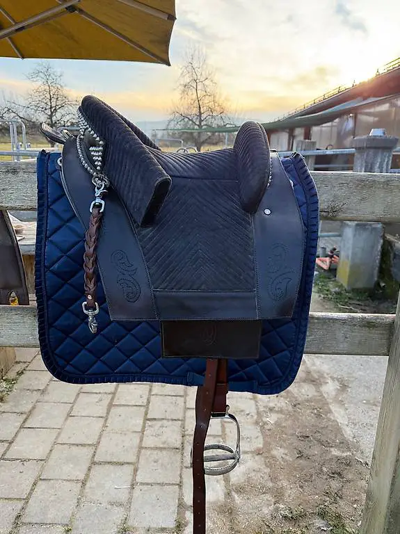 Barocksattel Monturas Lucas