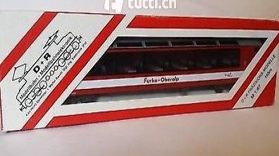  D+R Modellbahn H0m Art.20012 Glacier Express "Furka-Oberalp"