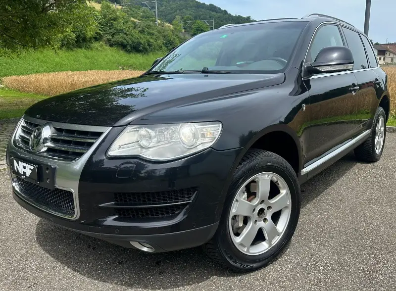 vw touareg 3.0 tdi edition