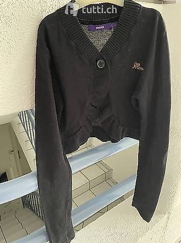MEXX Bolero, schwarz, Gr. 134/140