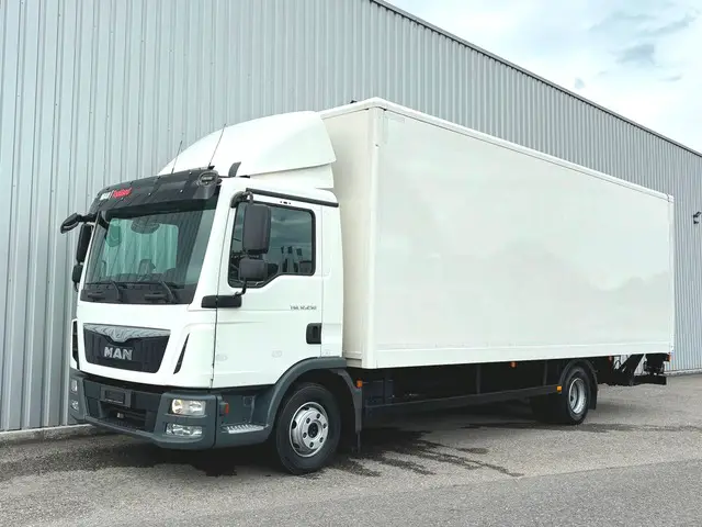 MAN, TGL 12.250 4x2 BL, Plywoodkoffer