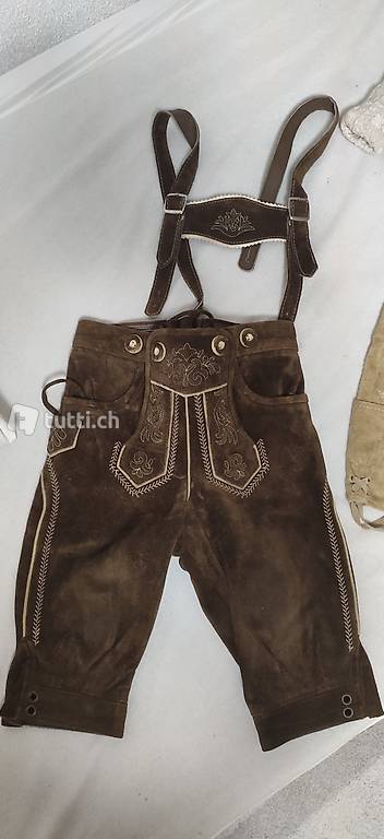 Lederhose Grösse 92 (Kind)