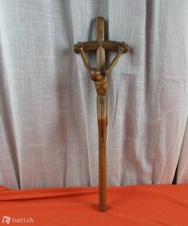  Holz Kruzifix Kreuz Jesus