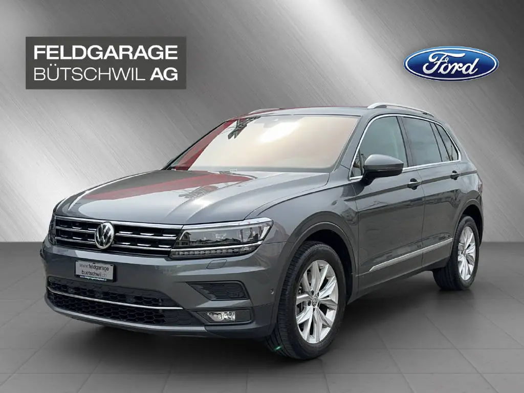 VW Tiguan 2.0 TDI SCR Highline DSG 4Motion