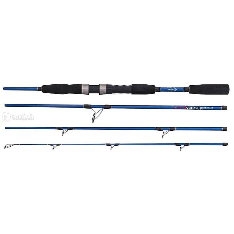  "NEUWARE" Jenzi Reise Set mit Rolle Seamaster SW und Schnur