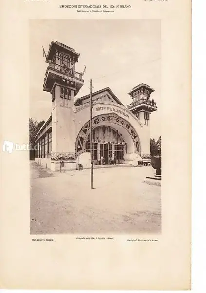 LA MILANO CHE NON C"È - STAMPE