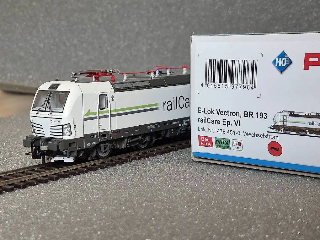 Piko 97796 (AC/Digital) Railcare Rem 476 451, wenig gefahren