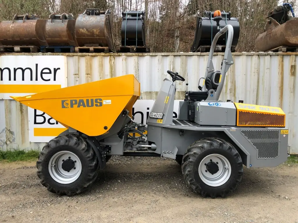Paus SMK 9036 Dumper Senkmuldenkipper