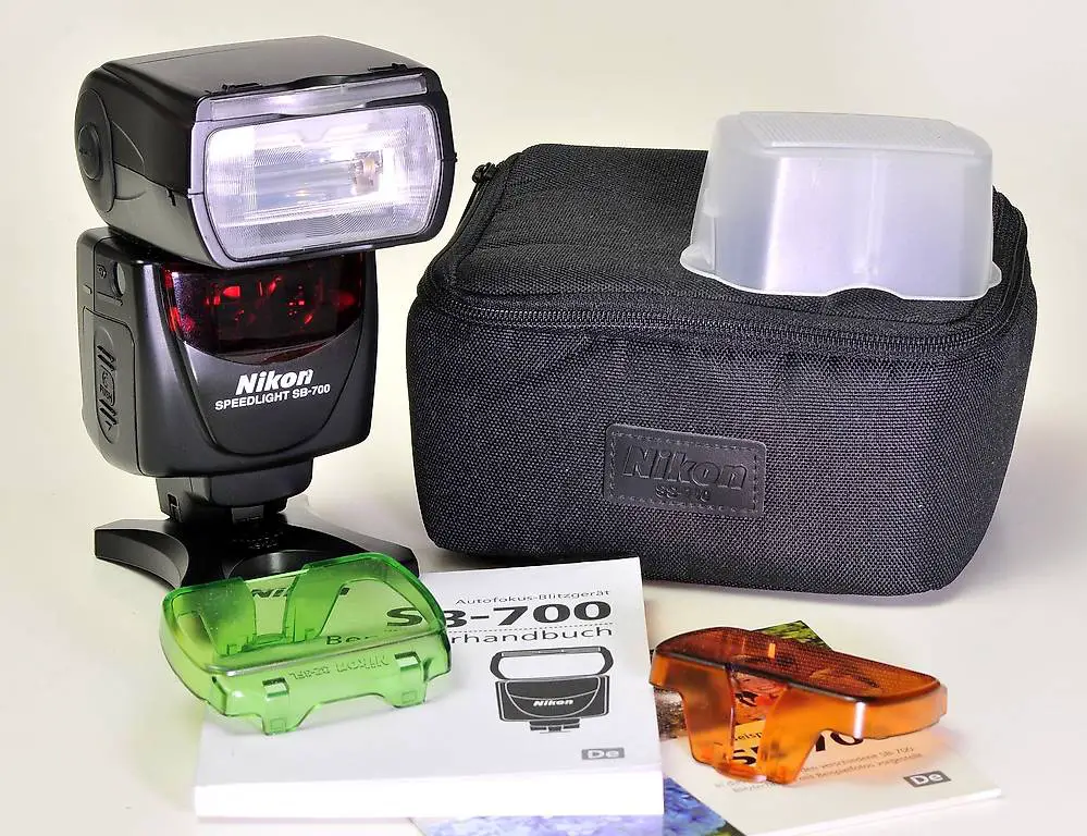 nikon blitz sb-700 neuwertig