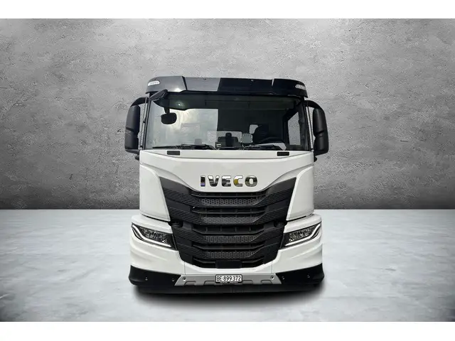 IVECO, AD360X48Z HR ON+, Abrollkipper (Haken)