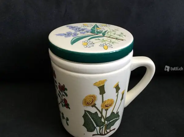 Persönliche Tee Tasse