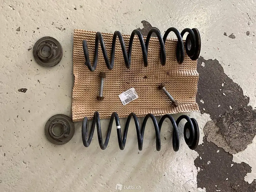 schraubenfeder vw audi seat skoda
