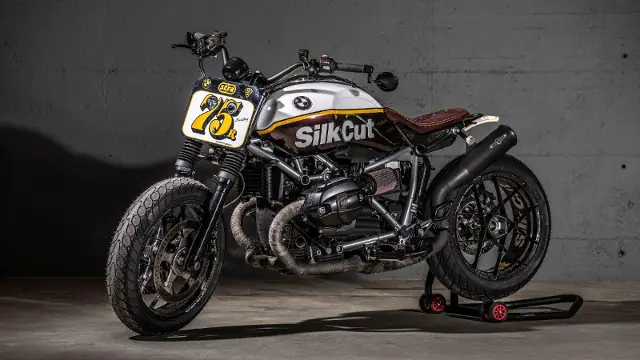 BMW R nineT Racer