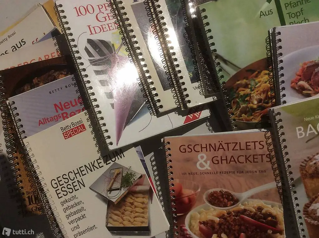 viele Betty Bossi/Saisonküche/Dr. Oetker Kochbücher (EINZELN