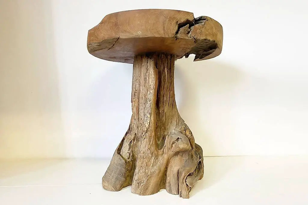 Wurzelholztisch