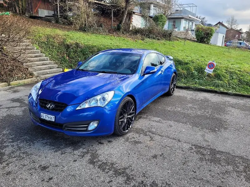 hyundai genesis coupé 2.0 t