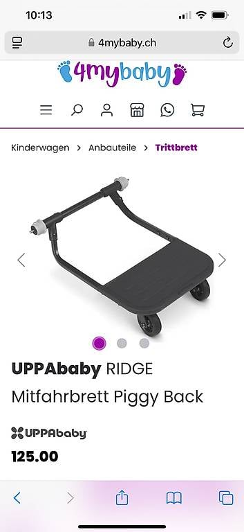 Uppababy Ridge Piggy Back