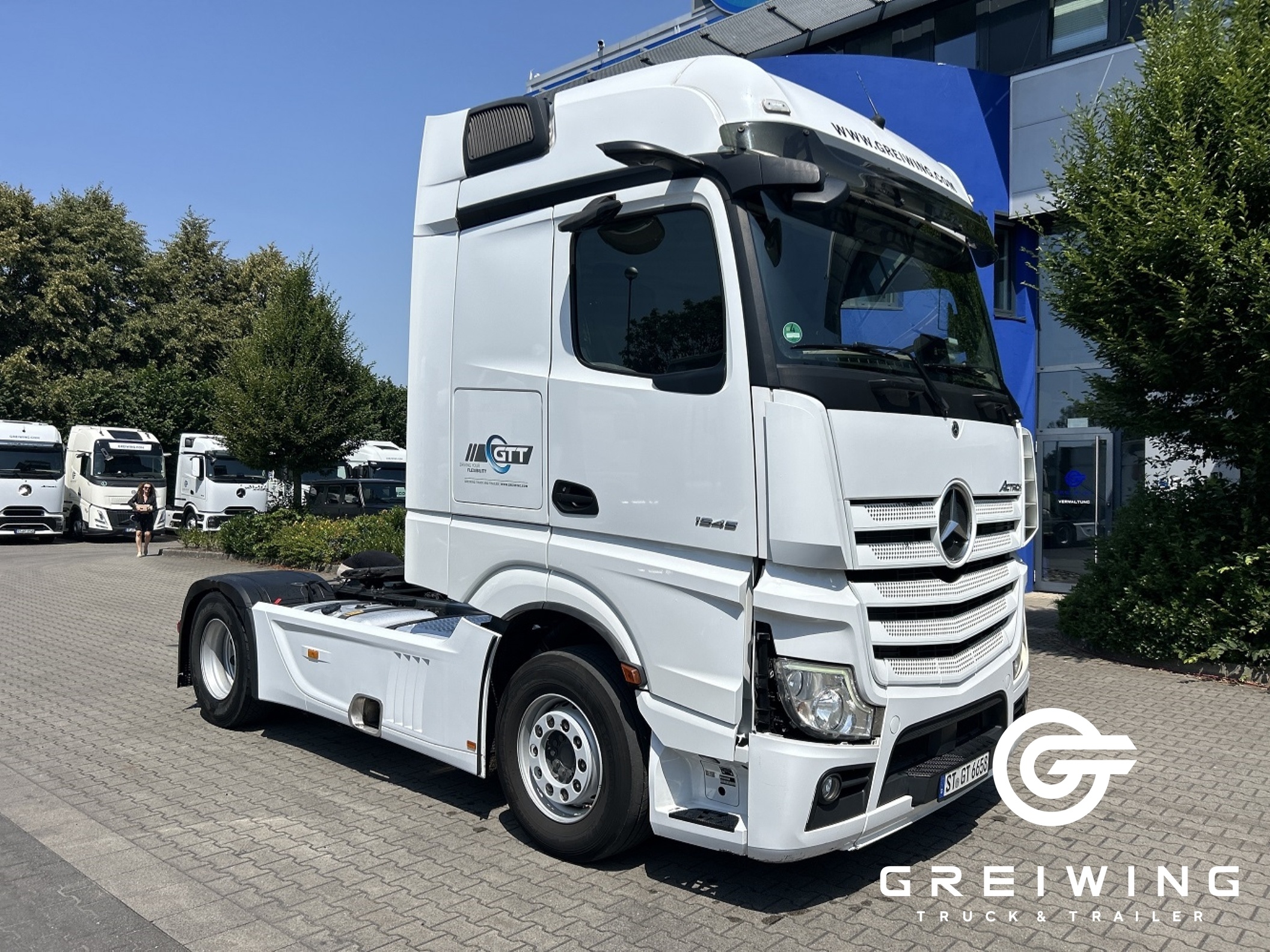 MERCEDES-BENZ, 1845 LS 4x2, Bigspace, Retarder, Sattelkupplung