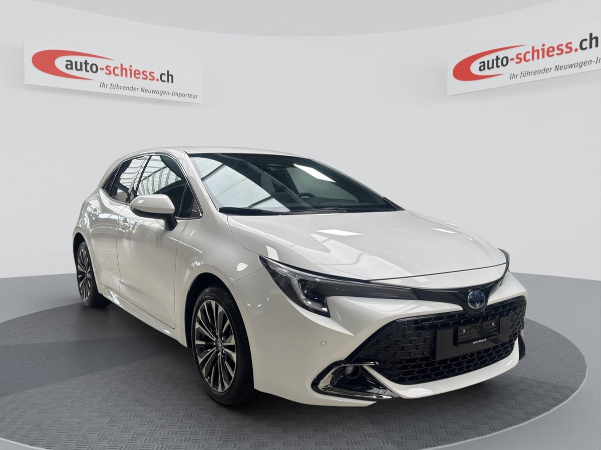 toyota corolla 1.8 hsd team d e- cvt