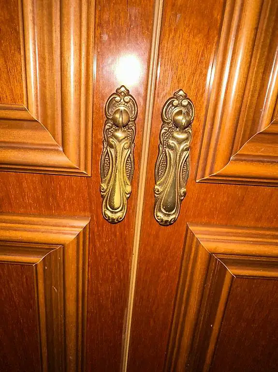 Schlafzimmer komplett massiv