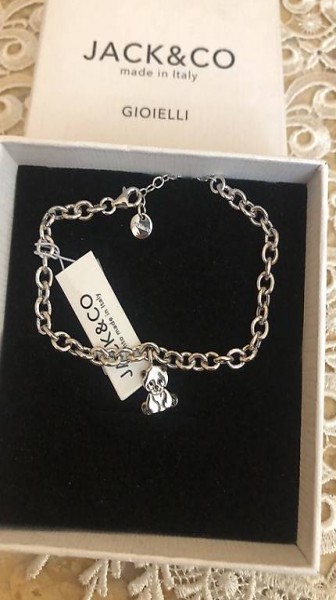 Jack and co bracciale argento 925