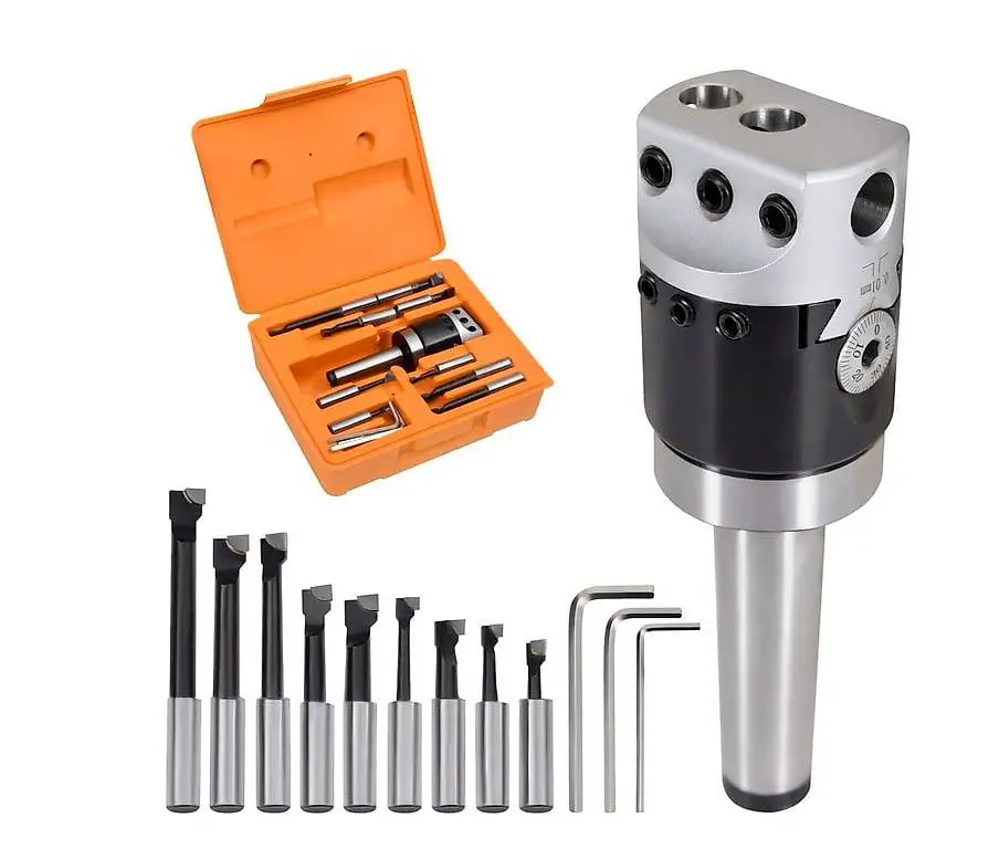 Bohrwerkzeug-Set 50 mm Bohrkopf MT3-F1-12