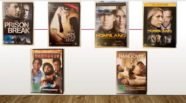 Verschiedene DVDs (#2)