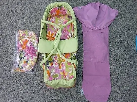 Softtragtasche teutonia, Kinderwagentasche NeuSommerlich
