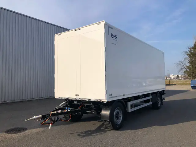 KRONE, AZ, Plywoodkoffer