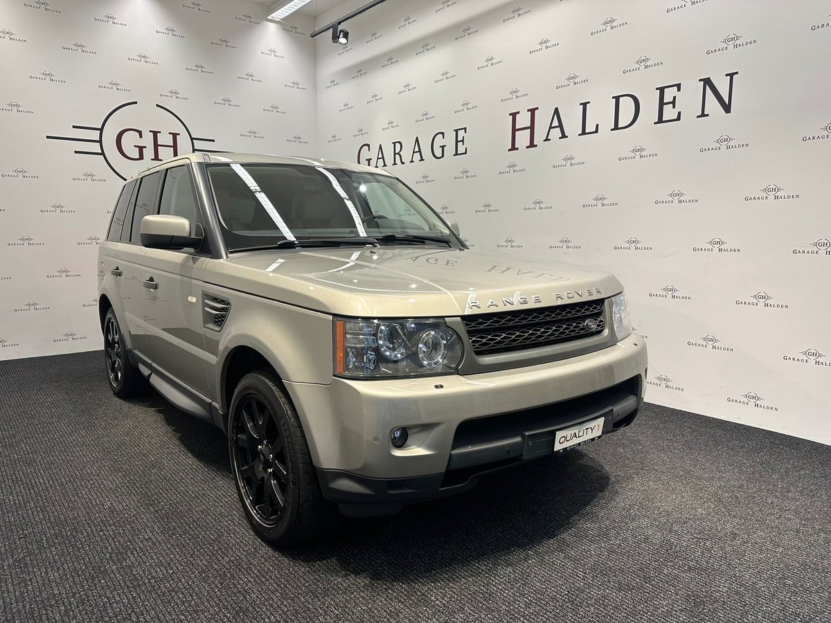 LAND ROVER Range Rover Sport 3.0 TDV6 HSE Automatic