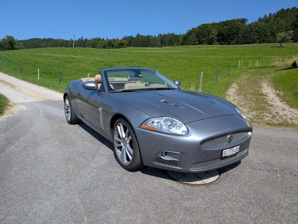 jaguar xkr convertible 4.2 v8