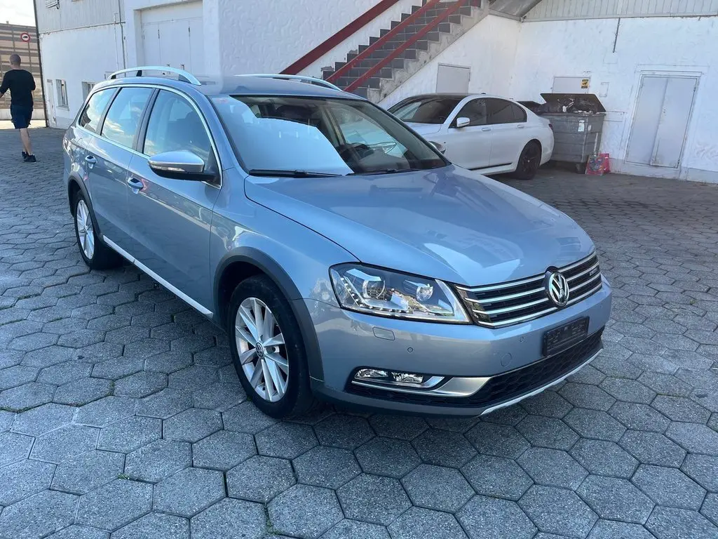 VW Passat Alltrack 2.0 TSI DSG 4motion