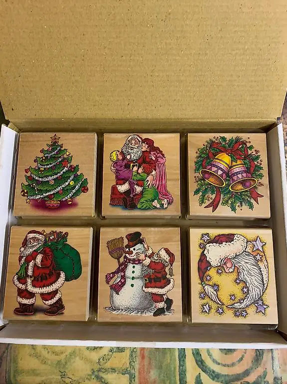 Weihnachtsstempel zu verkaufen