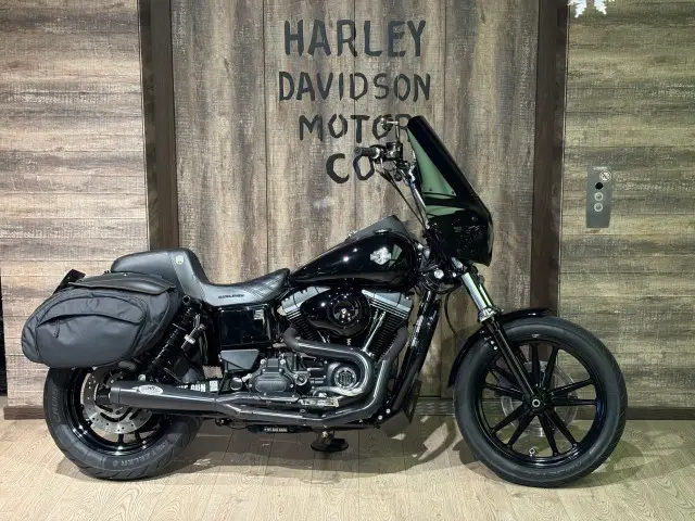 harley-davidson fxdb 1584 dyna street bob