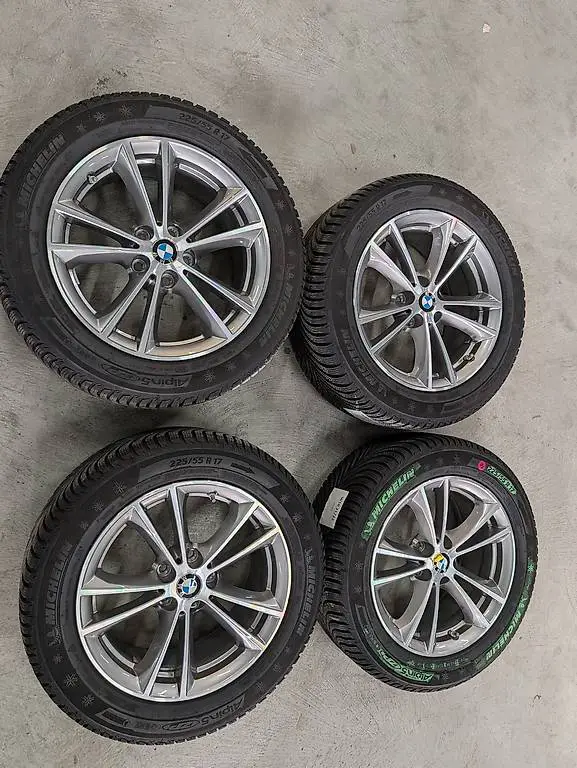 Styling 631BMW 5er G30 17 Zoll Winterräder Original