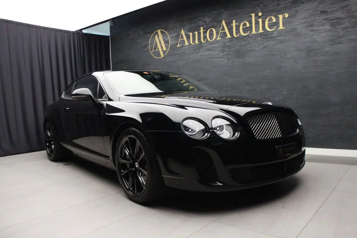 BENTLEY Continental Supersports 6.0