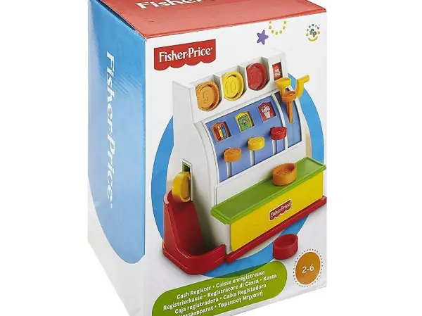  Fisher Price Registrierkasse für Kleinkinder