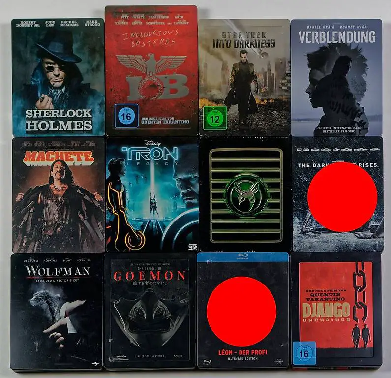 Steelbooks, Diverse