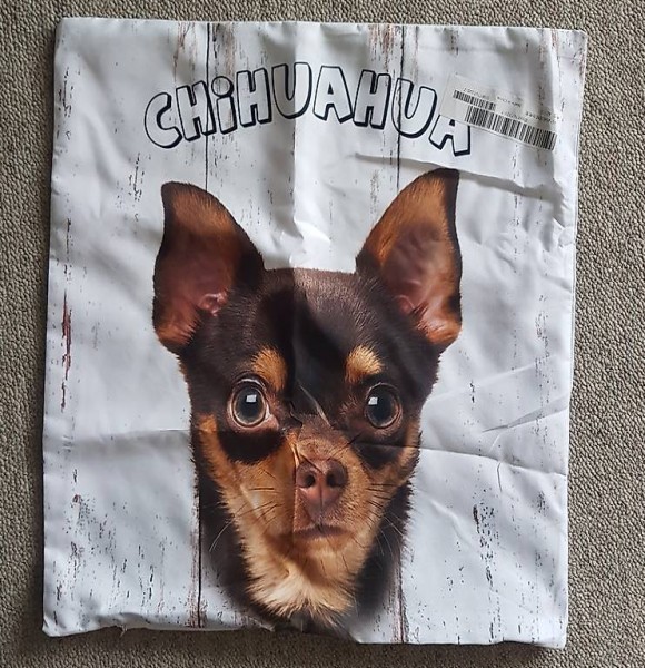 Kissenüberzug - CHIHUAHUA - Neu