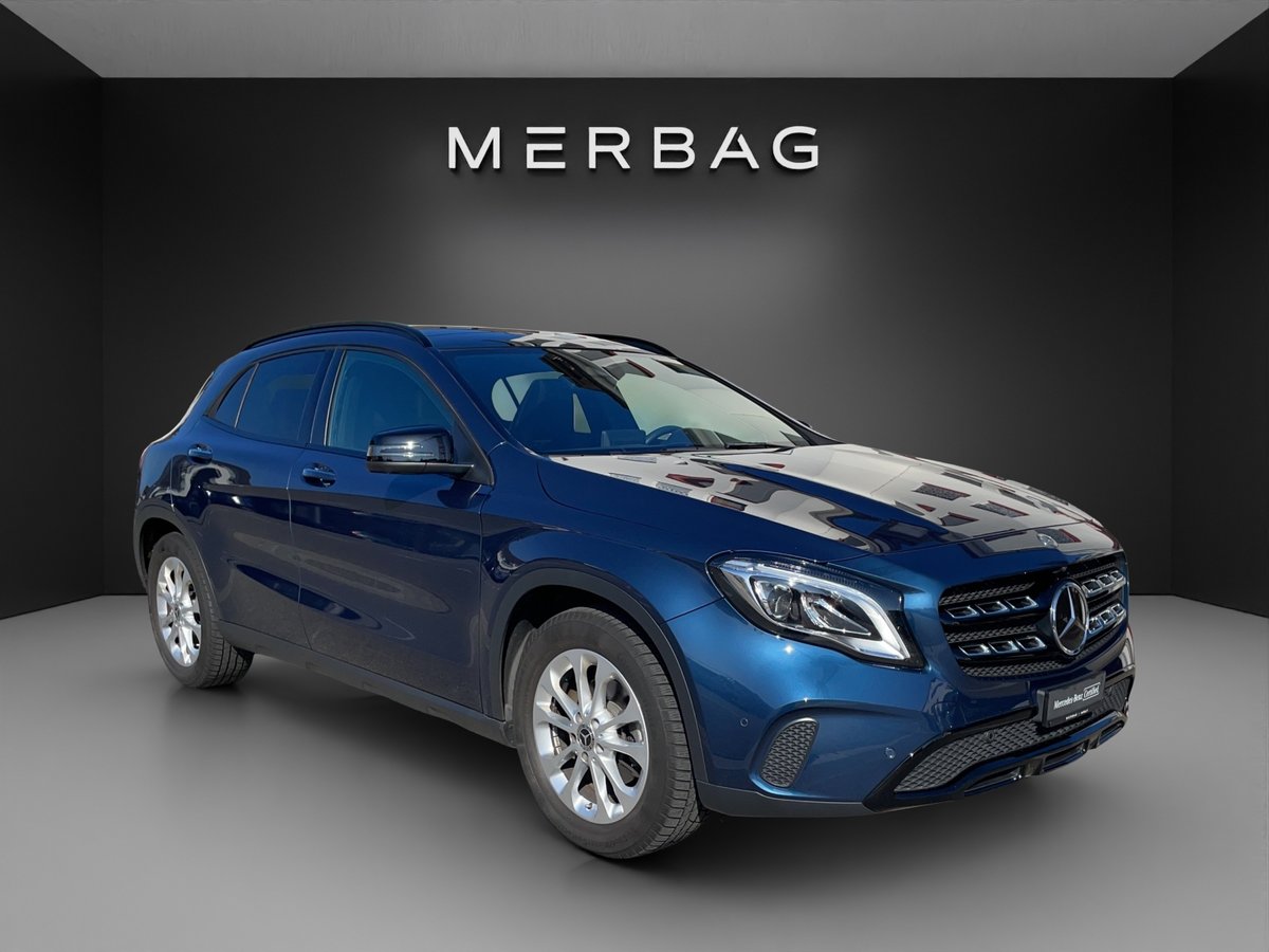 mercedes-benz gla 200 night star 7g-dct