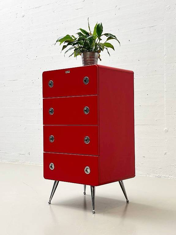 Retro Kommode im Mid-Century Stil von BelAir, 1980er Jahre