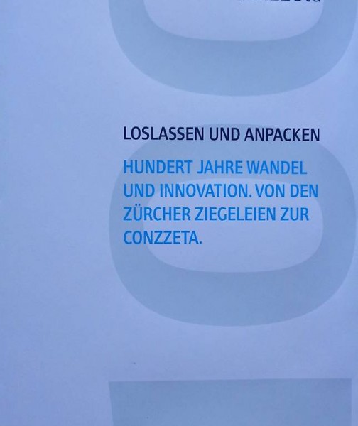 Lüönd, Loslassen und Anpacken