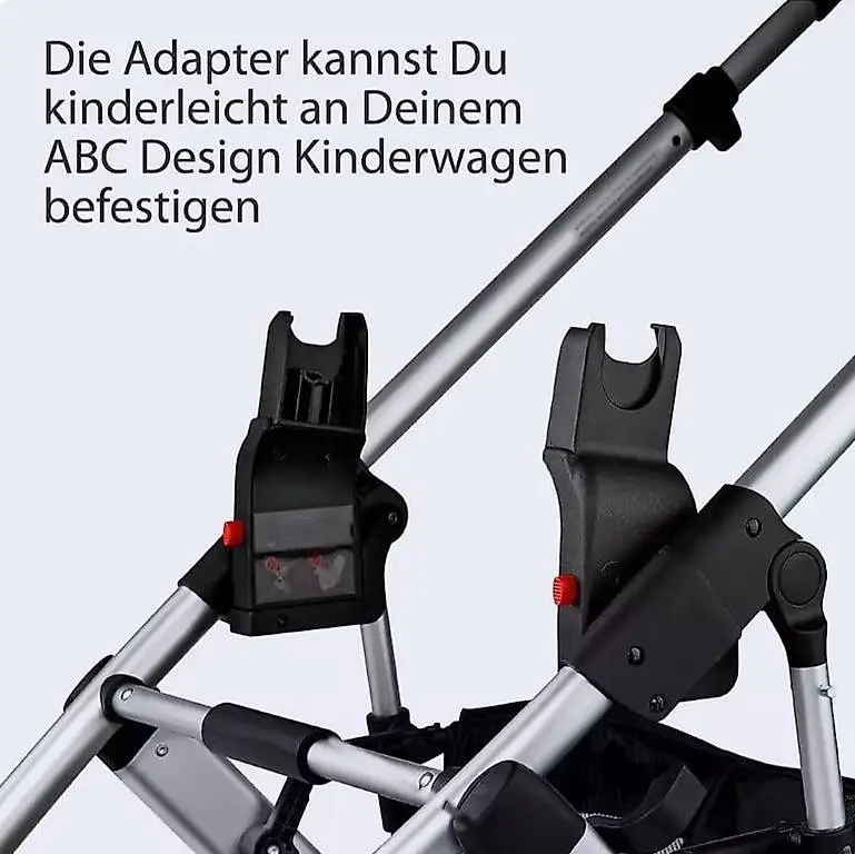 ABC Design Kinderwagen Adapter für Babyschale