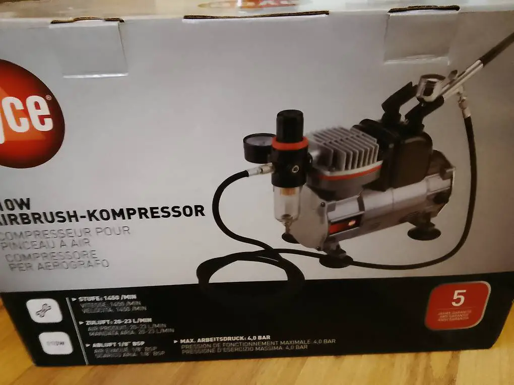 Airbrush Kompresser zu verkaufen