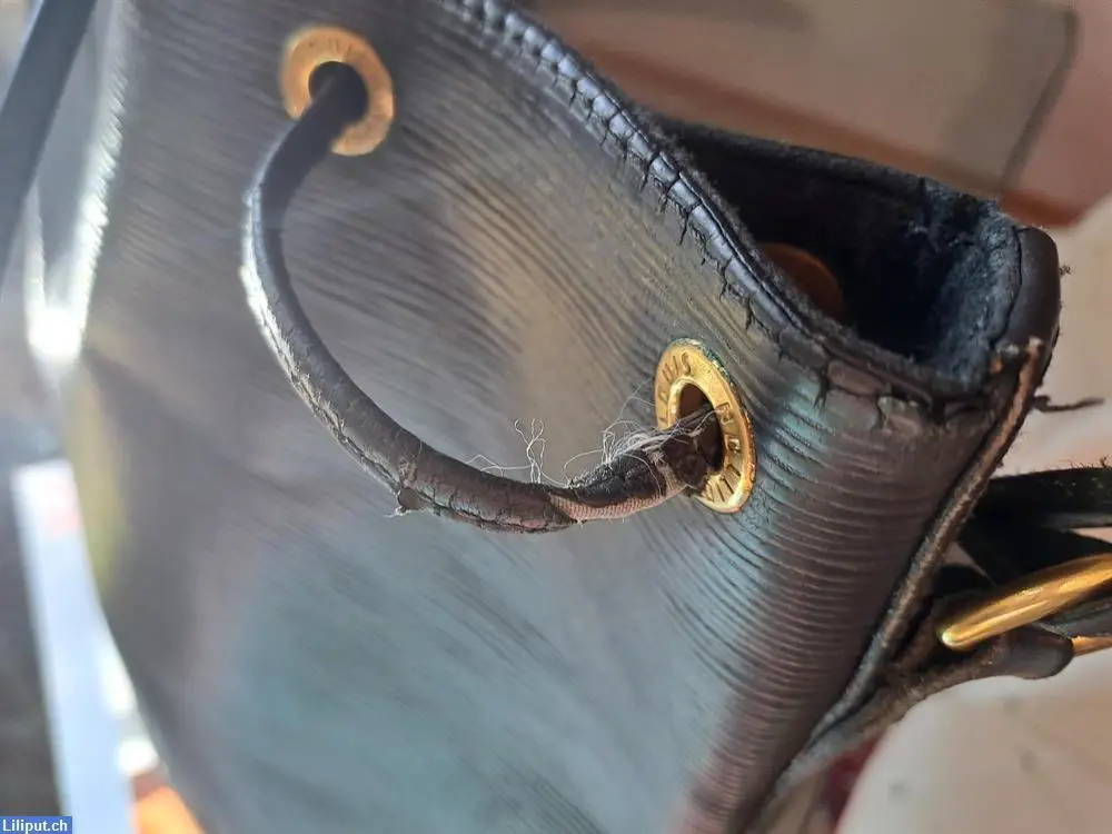 Louis Vuitton Sack schwarz