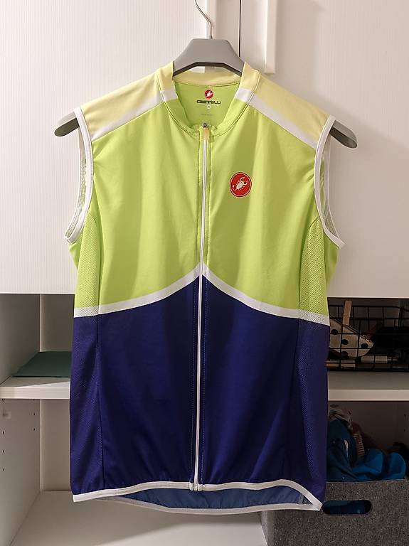 Castelli Cycling Velo Weste Veste XL