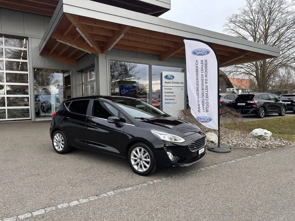 FORD Fiesta 1.0 EcoB 125 Titanium