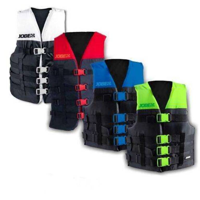 Jobe Dual Nylon Vest Schwimmweste Bootsweste Wasserski